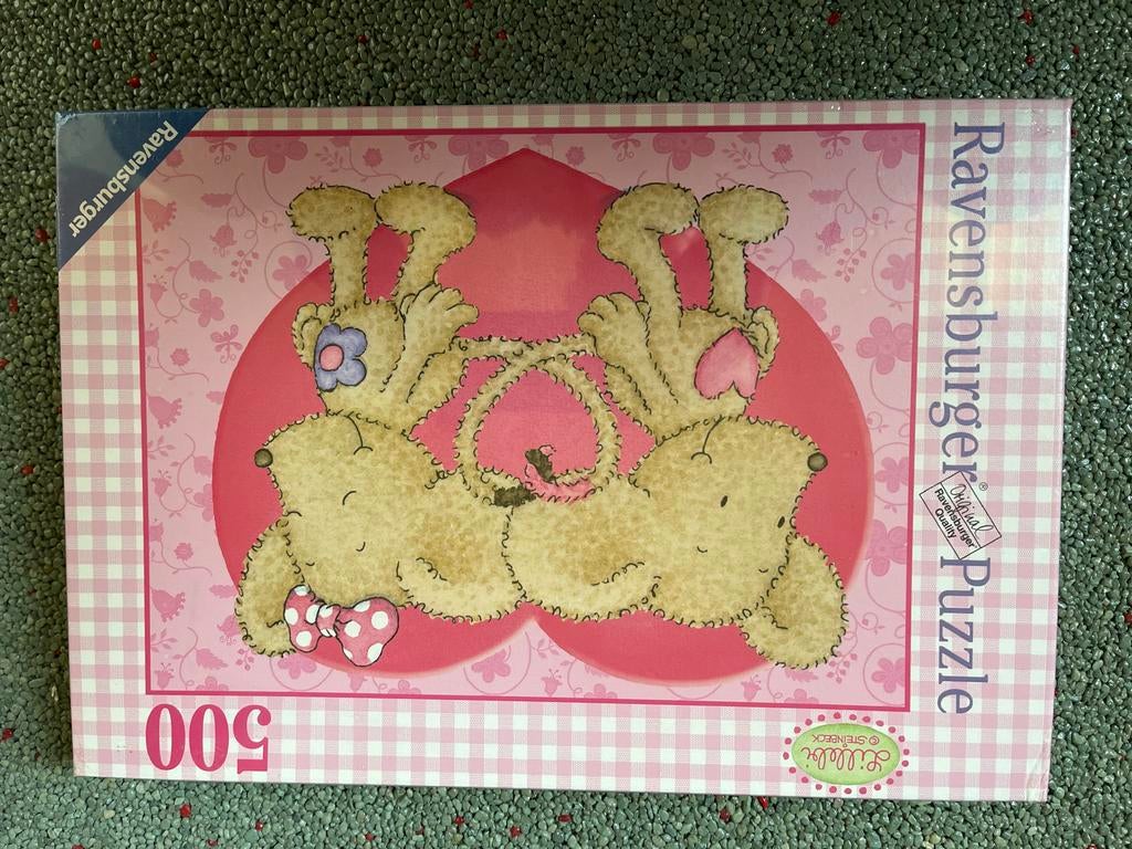 Legpuzzel kinderen Lillebi 500 stukjes nieuw geseald, Ophalen of Verzenden, 500 t/m 1500 stukjes, Nieuw, Legpuzzel