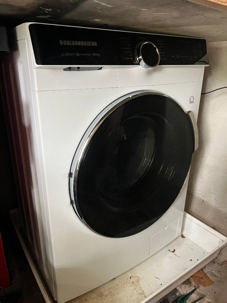 Wasmachine en droger