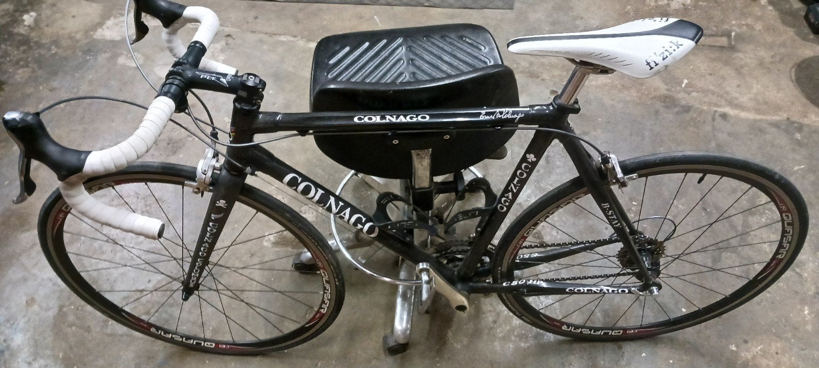 Colnago C50HP Superlight Carbon Dura-Ace Rabobank, Fietsen en Brommers, Gebruikt, Carbon, Heren, Meer dan 20 versnellingen