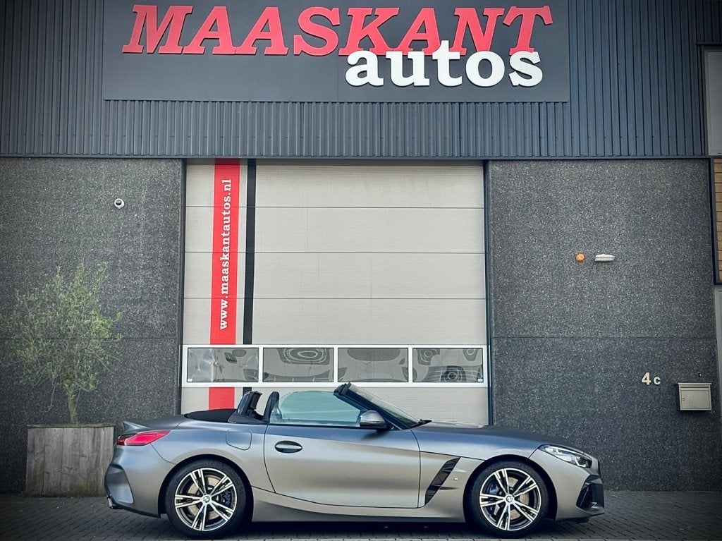 M40i / M-Sport / Frozen grey / Harman Kardon / High Quality!, Auto's, Automaat, Gebruikt, Cabriolet, 340 pk