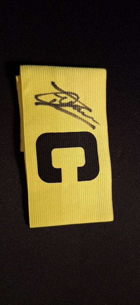 Aanvoerdersband met handtekening Jasper Cillessen # Ajax NEC, Ophalen of Verzenden, Nieuw, Ajax, Shirt