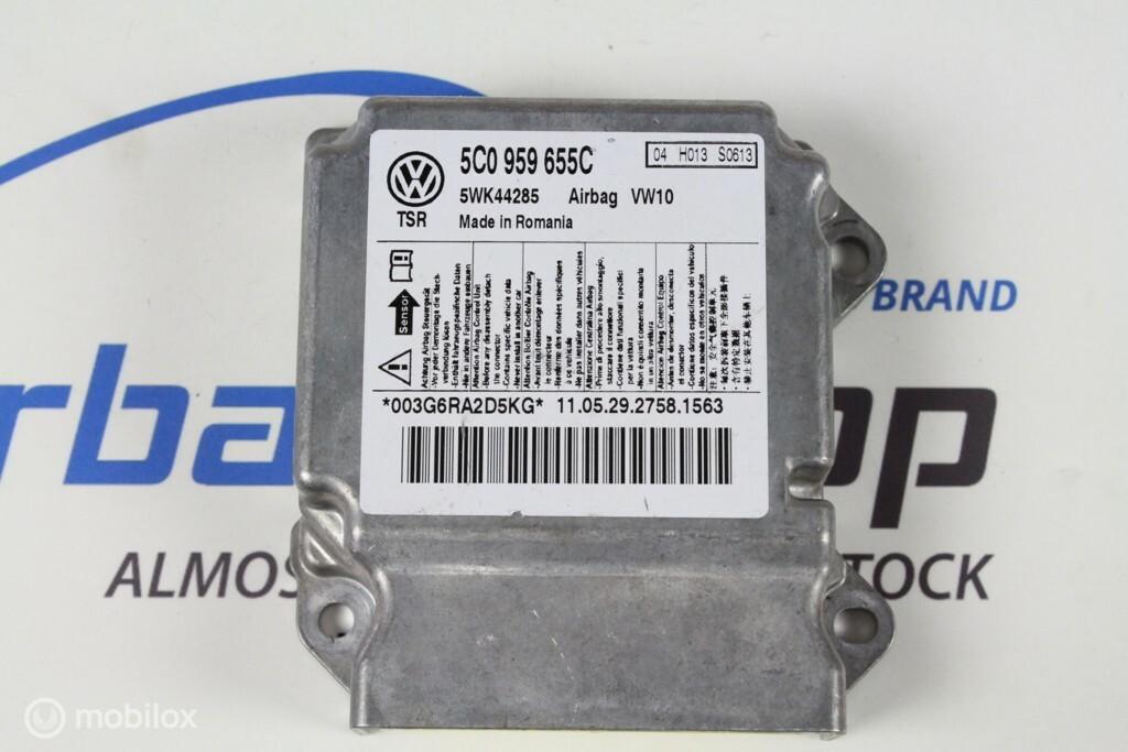 Airbag module Volkswagen Jetta (2011-heden), Gebruikt, Ophalen of Verzenden