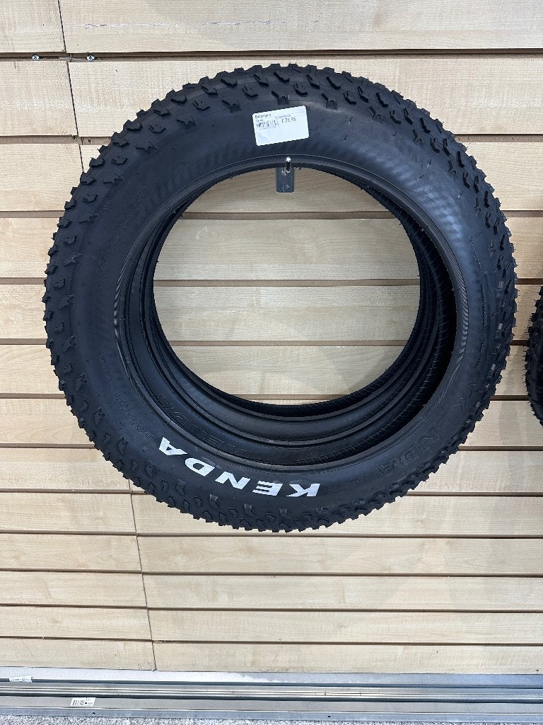 Fatbike 20x4.0 KENDA Buitenband en Binnenband V20 V8, Band, Nieuw, Ophalen of Verzenden, Fatbike