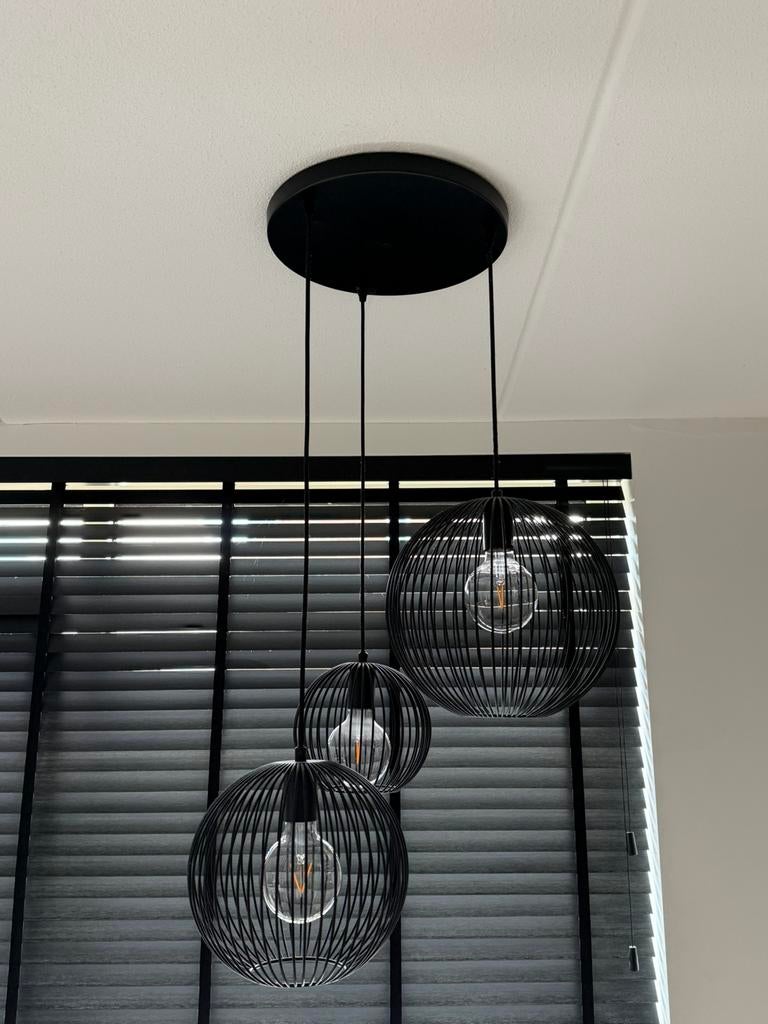 Gamma hanglamp NIKKI, Ophalen, Zo goed als nieuw, Minder dan 50 cm