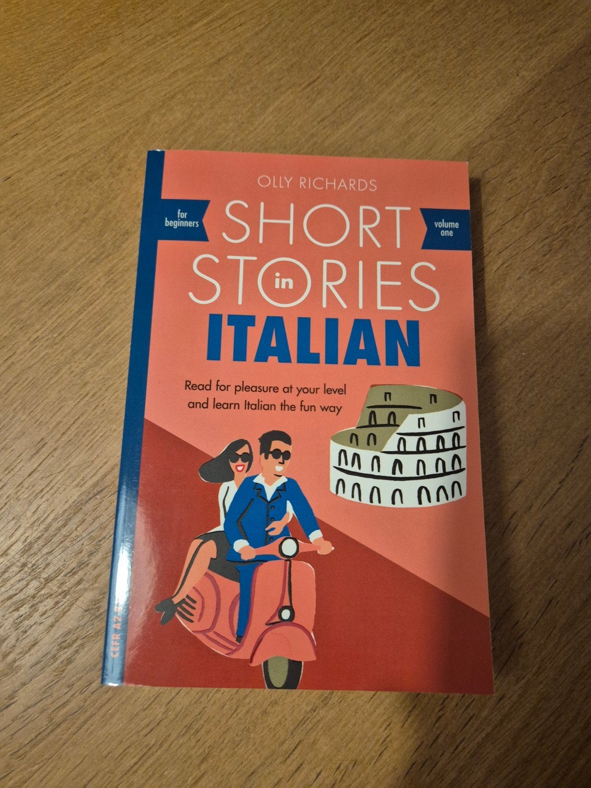 Short Stories in Italian - Olly Richards (Beginner) Italiaas, Non-fictie, Ophalen of Verzenden, Zo goed als nieuw, Olly Richards