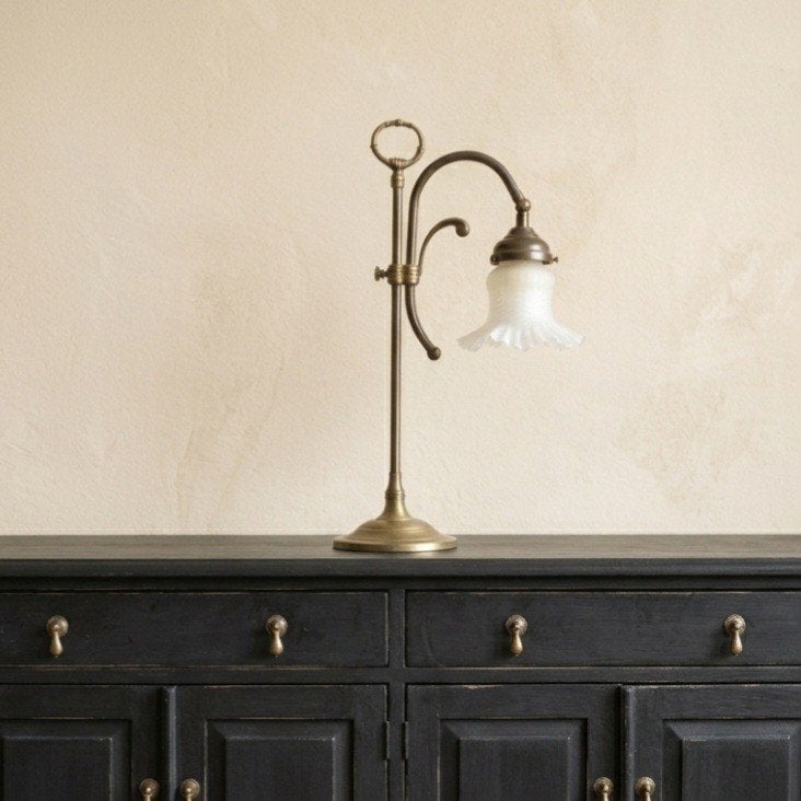 Art Deco lamp, Antiek en Kunst, Ophalen of Verzenden