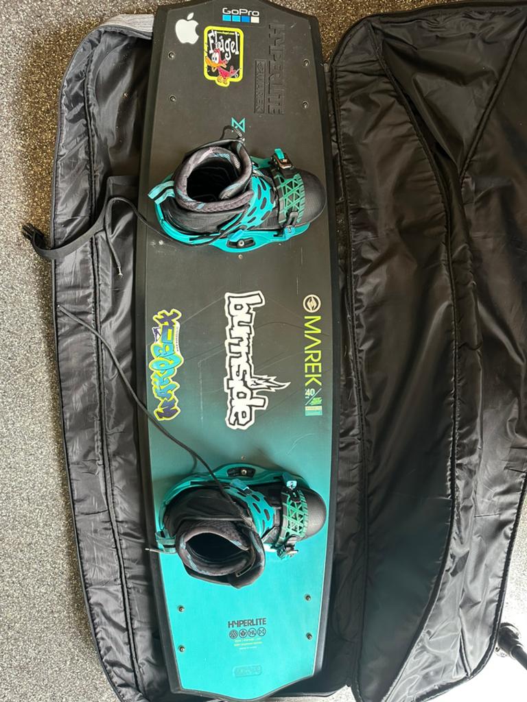 Hyperlite marek 140cm,system binding, shaun murray, Ophalen, Gebruikt, Board en Schoenen