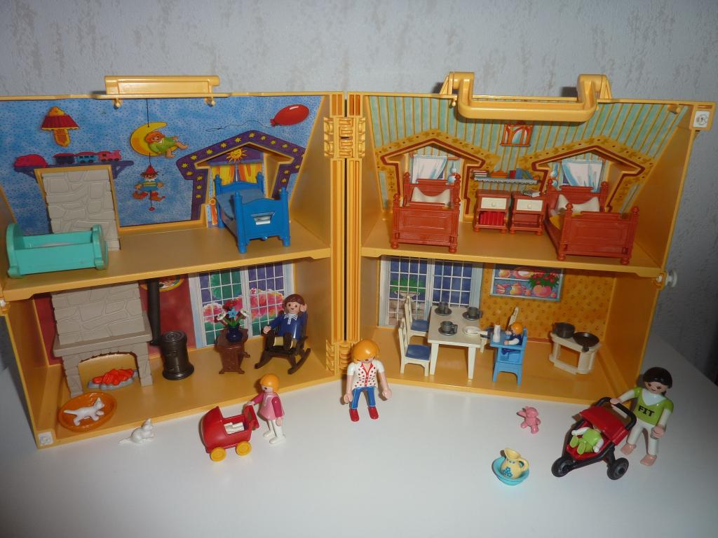 playmobil meeneem huis, Ophalen of Verzenden