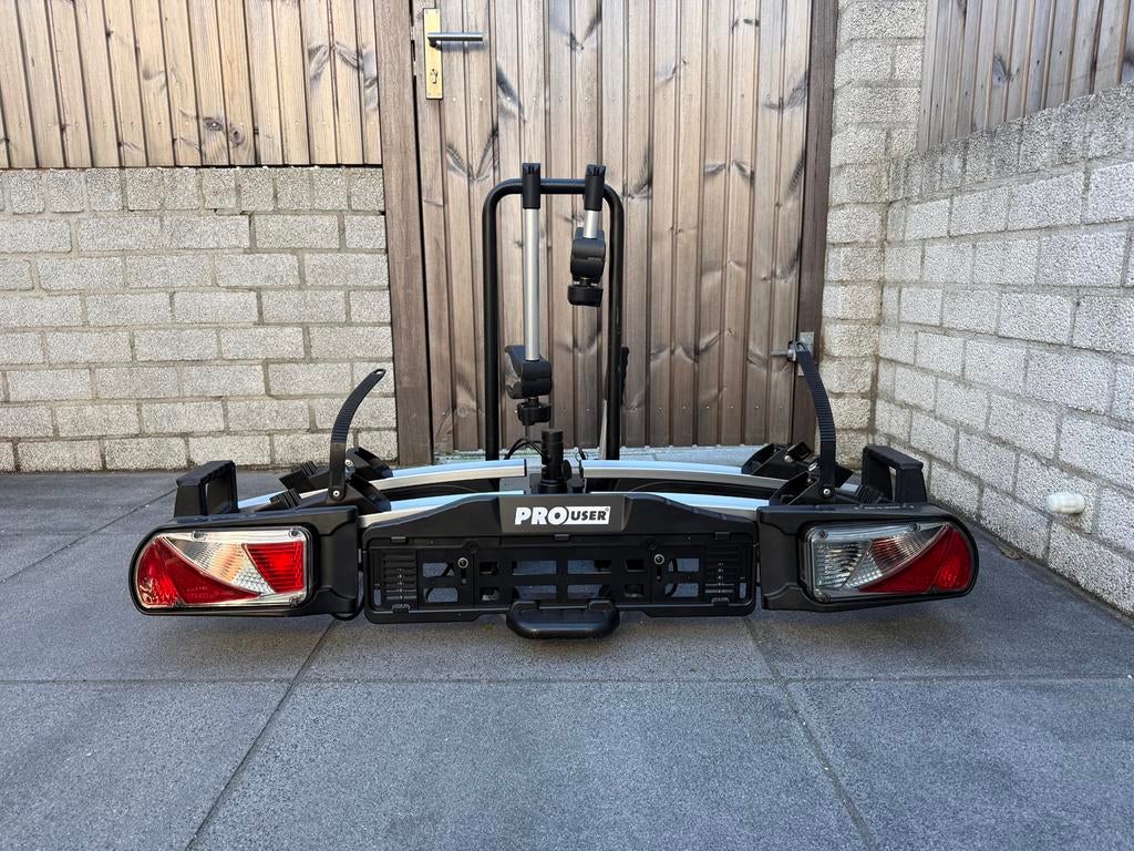 Bosal Pro User Diamant SG2 luxe kabtelbare fietsendrager, Ophalen, Elektrische fiets, Zo goed als nieuw, 2 fietsen