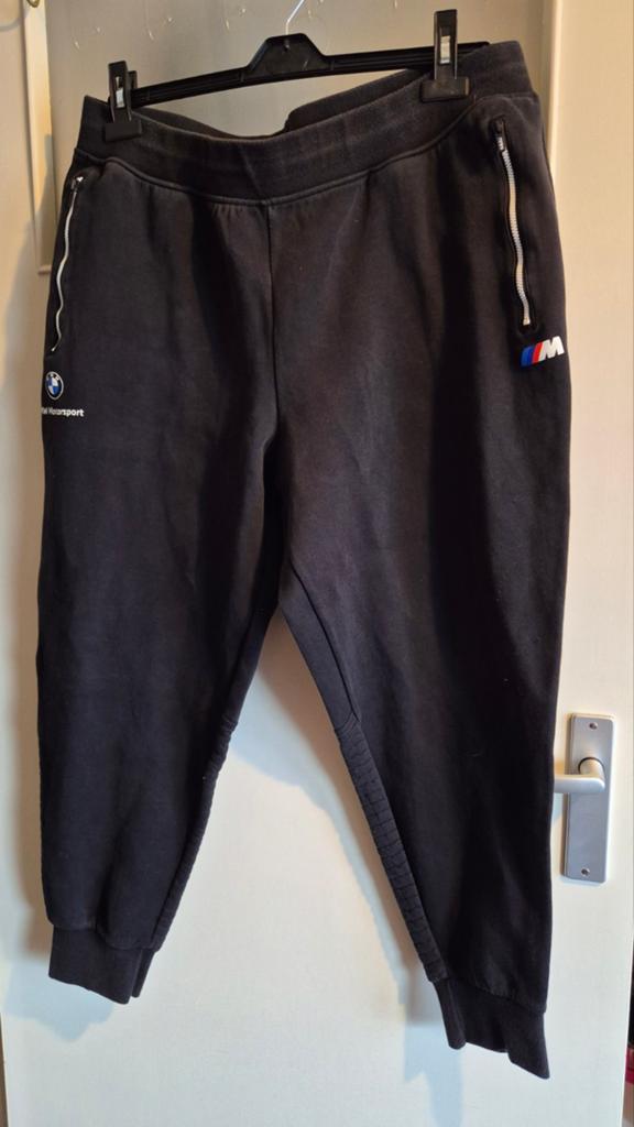 Bmw joggingsbroek, Kleding | Heren, Puma, Zwart, Ophalen of Verzenden, Zo goed als nieuw