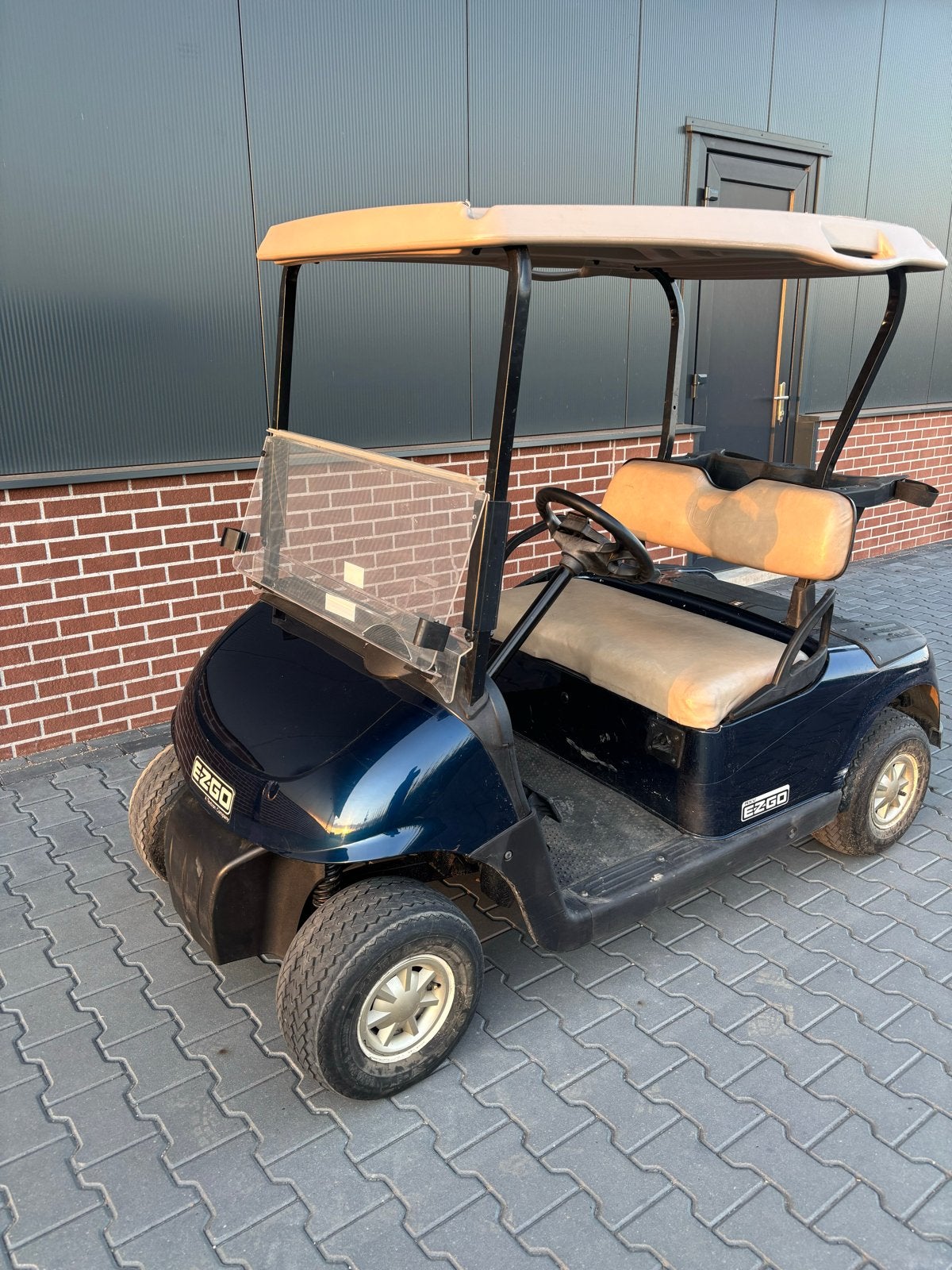 Golfkar - Clubcar Ezgo elektrisch, Ophalen, Gebruikt