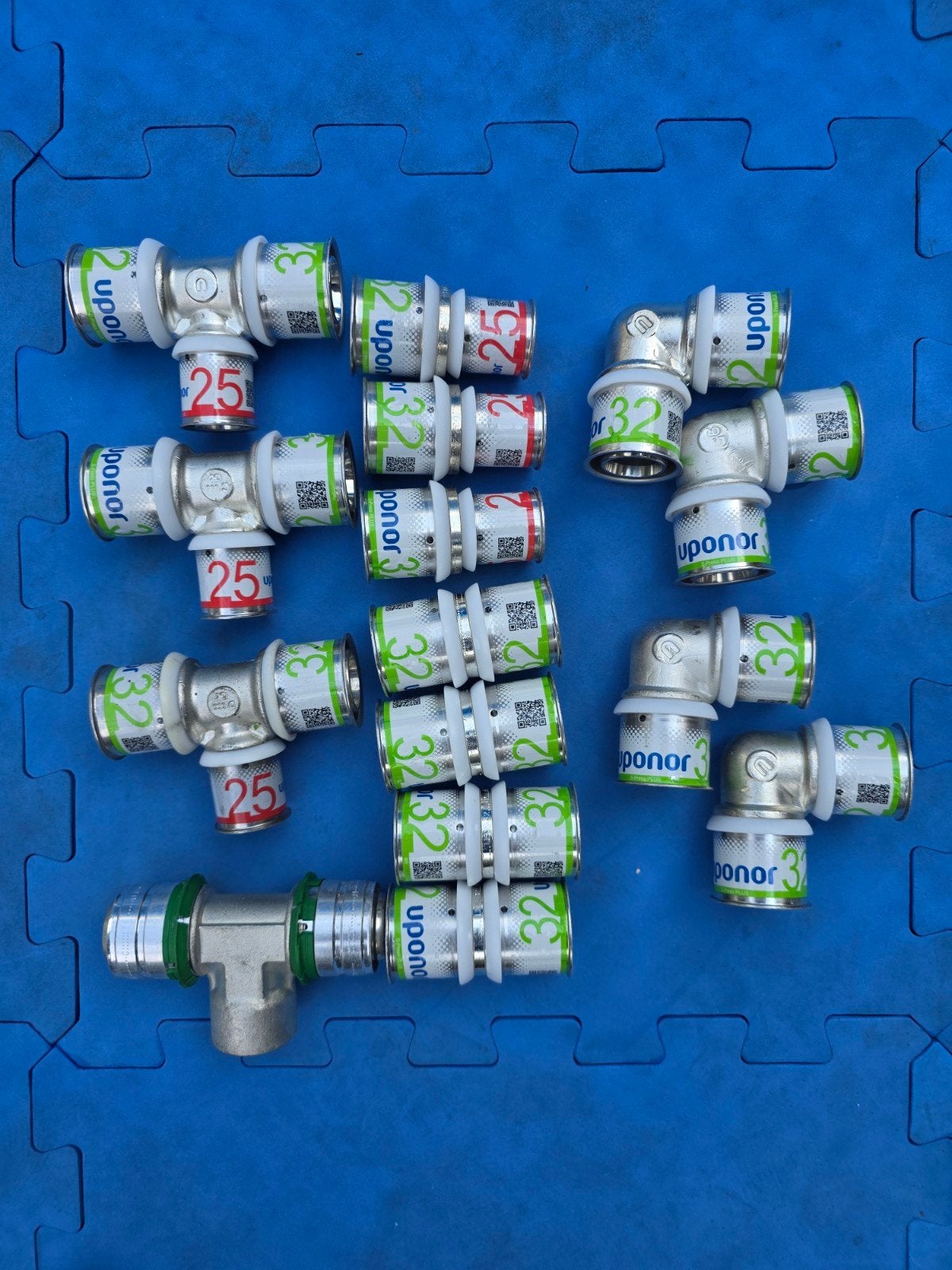 Uponor 32 Fitting, Overige typen, Nieuw, Ophalen of Verzenden, Minder dan 50 mm