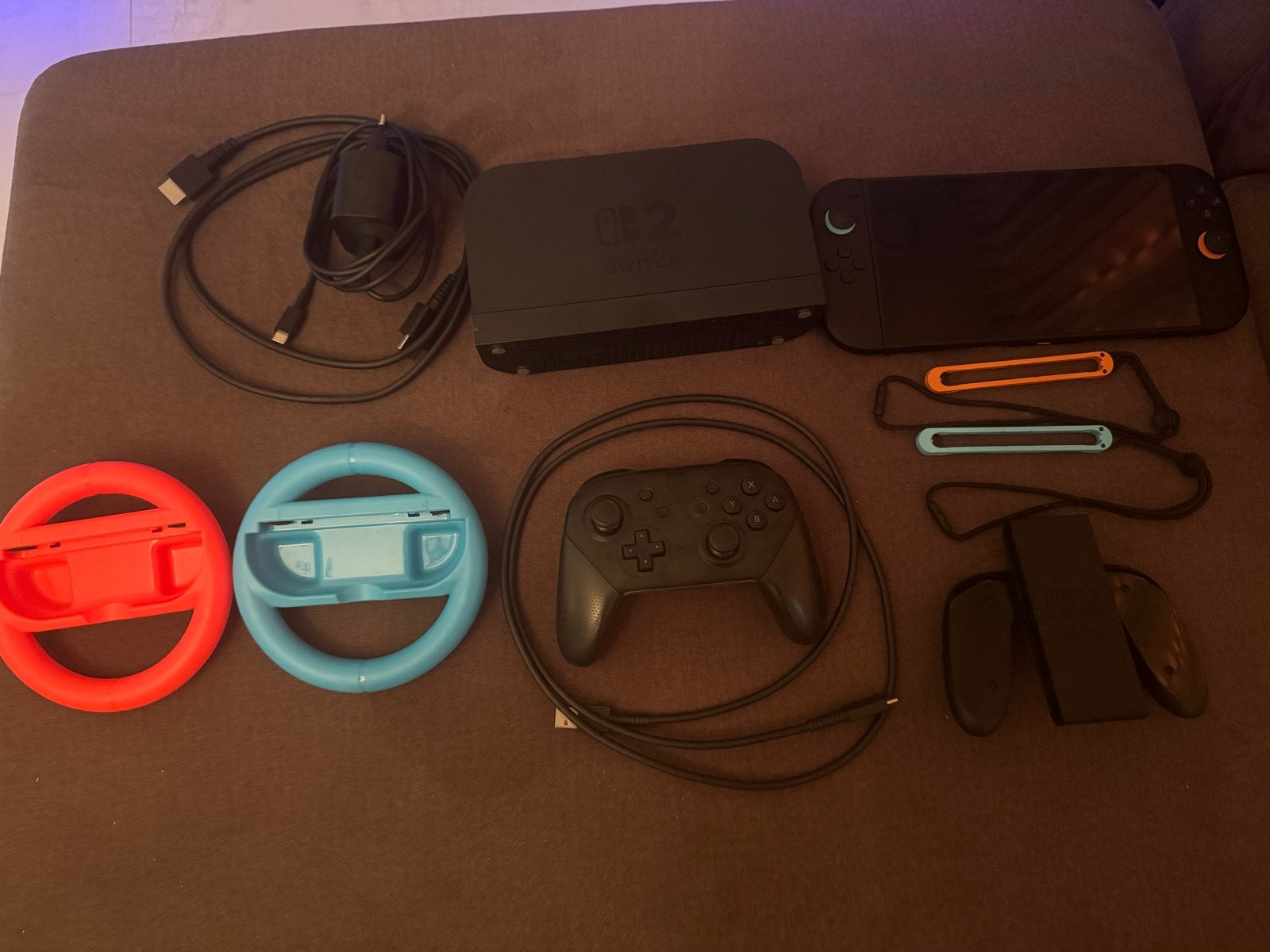 Nintendo Switch 2 met accessoires inclusief Pro Controller, Spelcomputers en Games, Spelcomputers | Nintendo Switch, Ophalen of Verzenden
