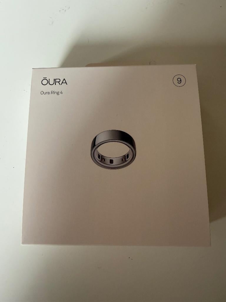 [Brand new] Oura ring gen 4 - size 9, Oura, IOS, Nieuw, Ophalen of Verzenden