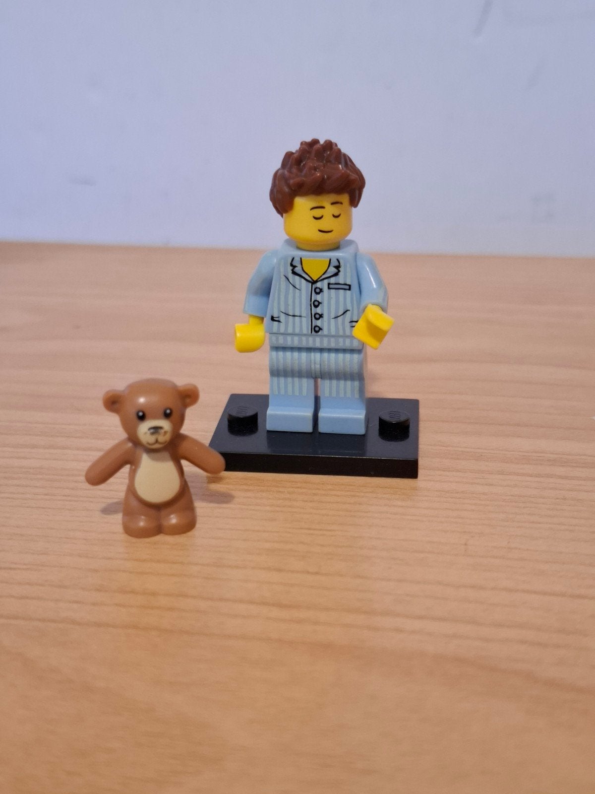 Lego Minifiguur Serie 6 8827 Slaapkop (sleepyhead), Gebruikt, Lego, Ophalen of Verzenden, Minifiguren serie