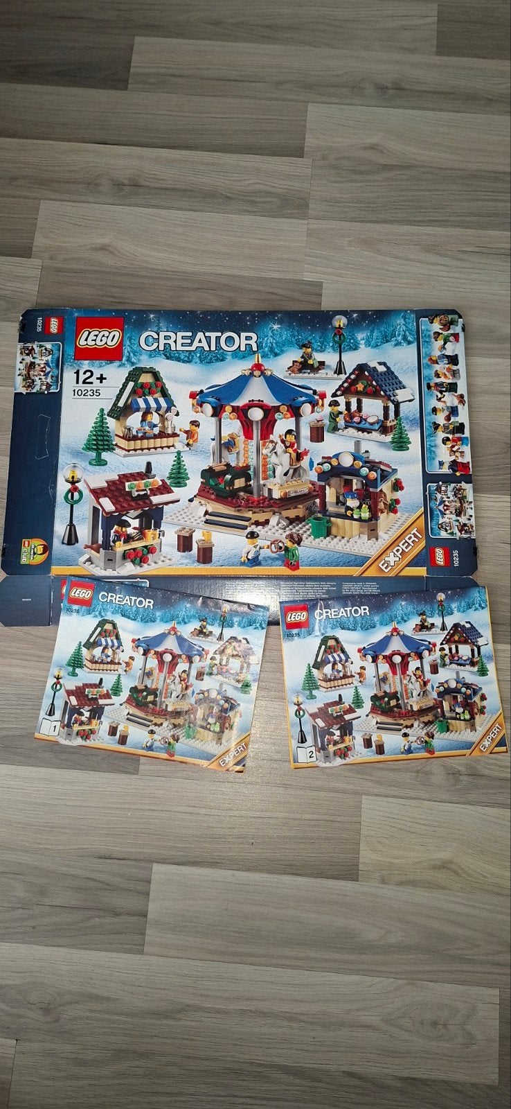 Te koop lego set 10235winter village market, Ophalen of Verzenden, Gebruikt, Lego
