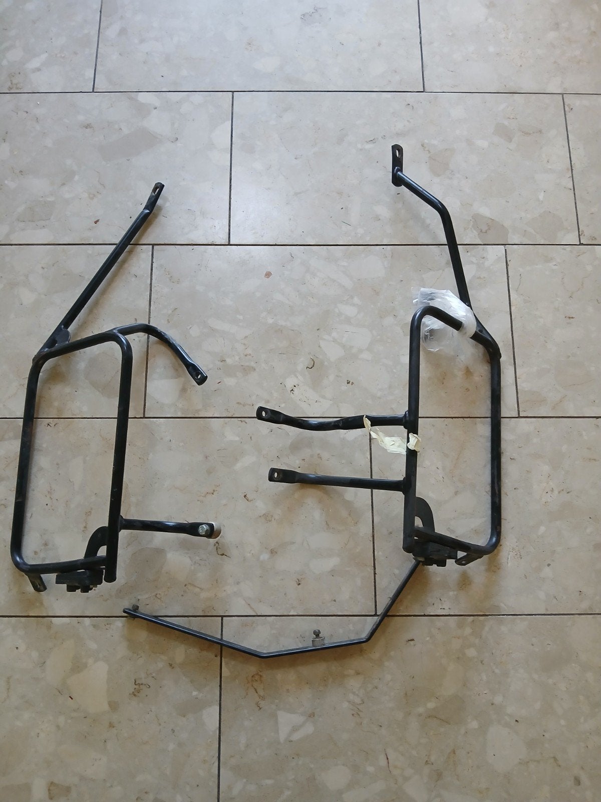 te koop  kofferrek honda xrv 650 rd03 hepco en becker, Ophalen of Verzenden, Gebruikt