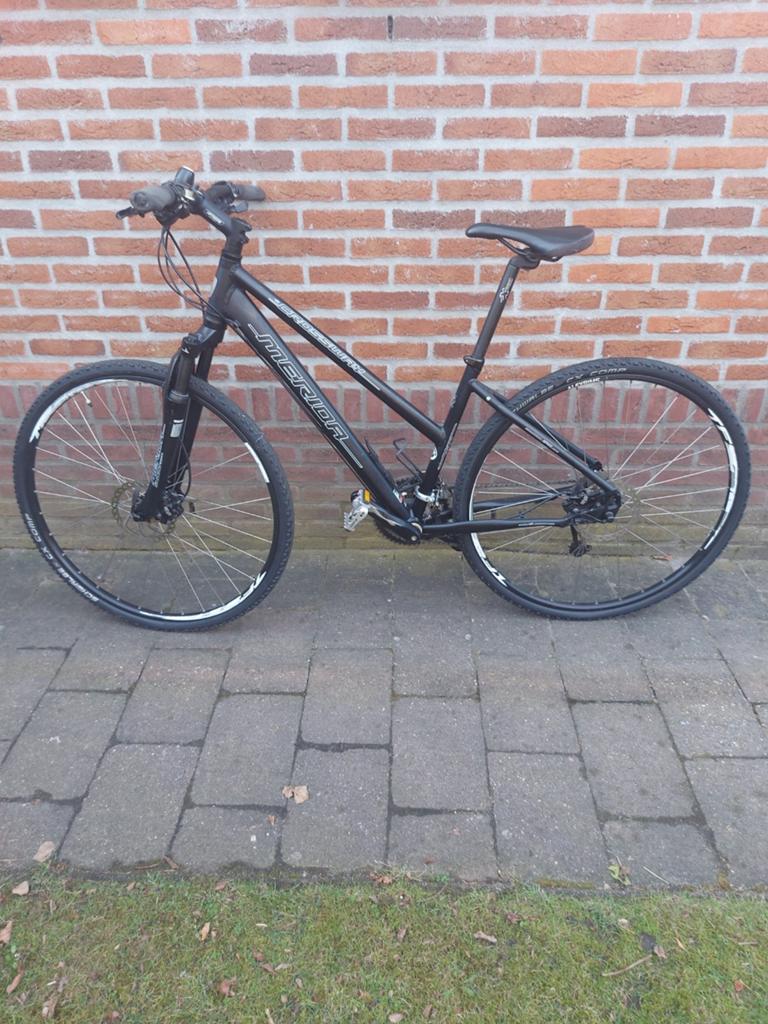 Merida Crossway 400, Ophalen, Gebruikt, Meer dan 20 versnellingen, Overige merken