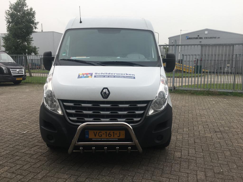 Renault Master Pushbar Bullbar met carterbeschermer, Niet ingevuld, Niet ingevuld, Niet ingevuld