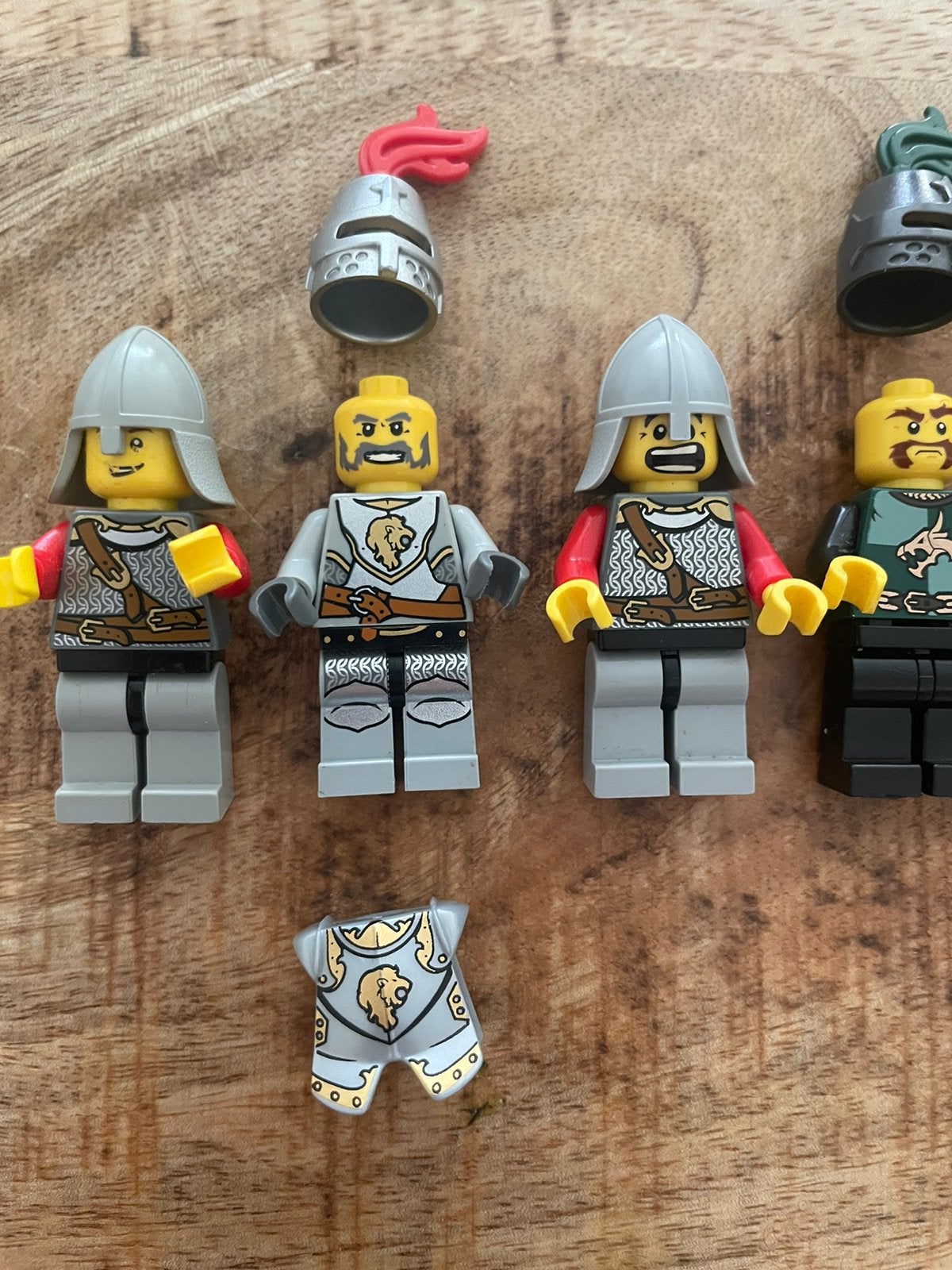 Lego partij minifiguren Kingdoms, Gebruikt, Lego, Ophalen of Verzenden, Minifiguur