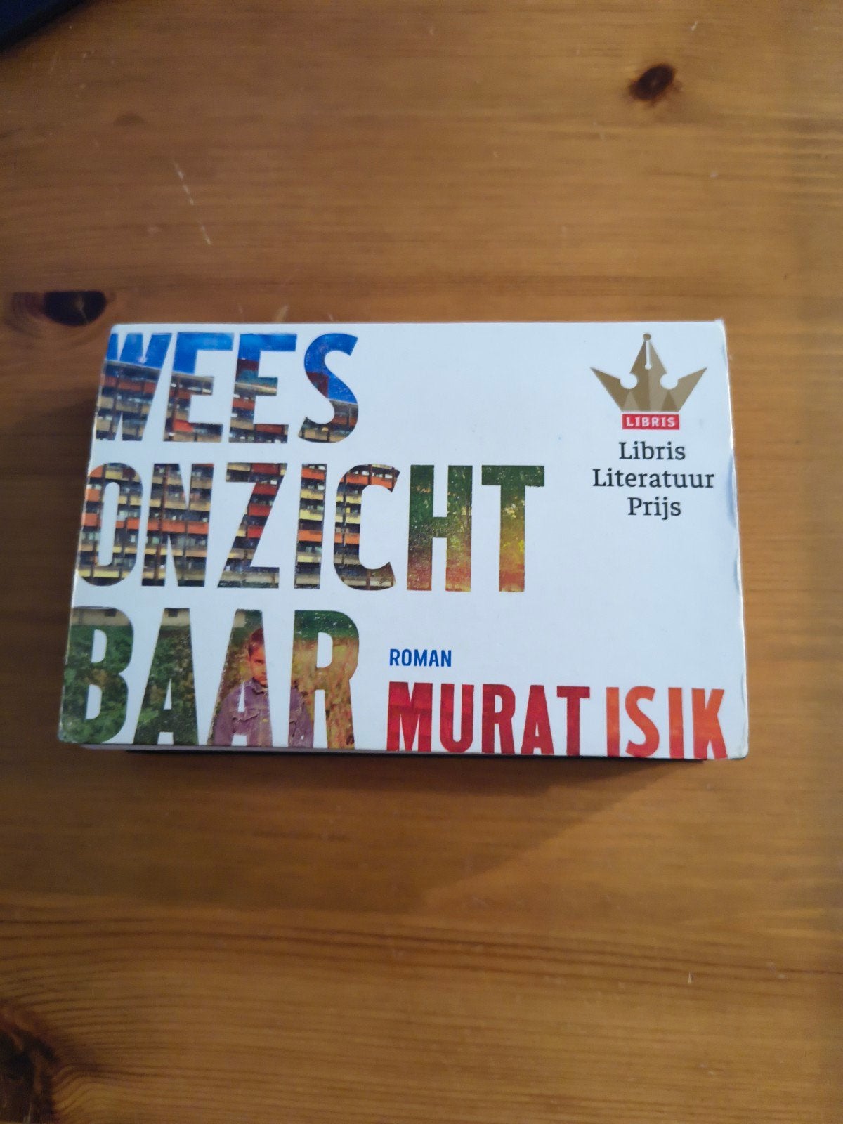 Murat Isik - Wees onzichtbaar, Boeken, Ophalen of Verzenden, Zo goed als nieuw, Murat Isik