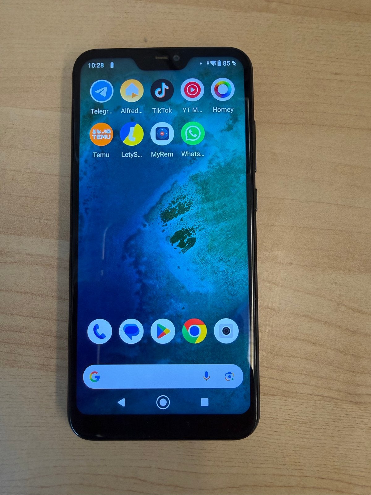 Xiaomi Mi A2 Lite Android One Smartphone, Gebruikt, Ophalen of Verzenden, Klassiek of Candybar, Zonder simlock