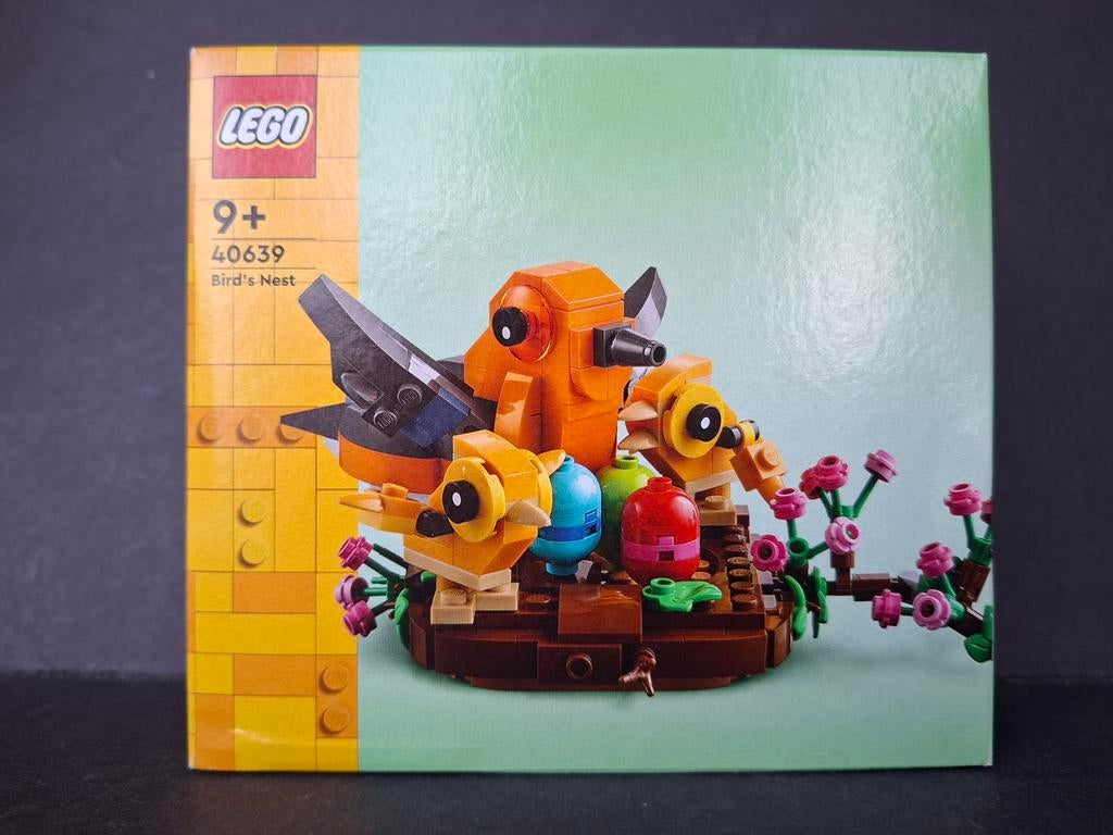 Lego 40639 Iconic Vogelnest NIEUW minifig Vogel Nest Pasen, Kinderen en Baby's, Speelgoed | Duplo en Lego, Ophalen of Verzenden