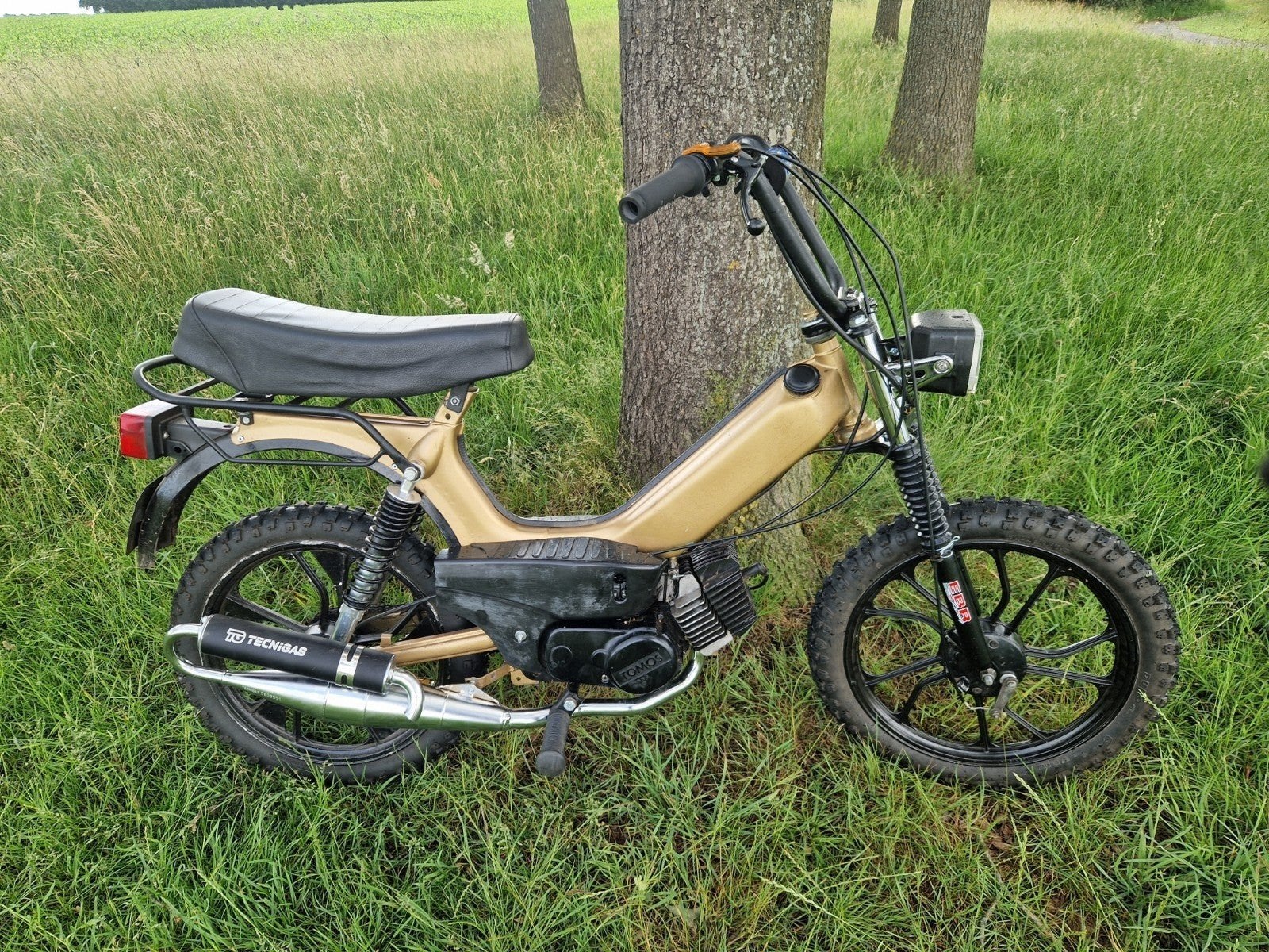 Tomos A35 65cc - Loopt 83 km/u, Ophalen of Verzenden, Gebruikt, Maximaal 45 km/u, Overige modellen