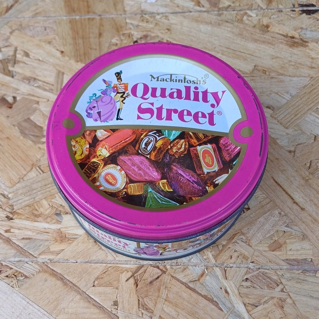 Mackintosh’s Quality Street blik, Ophalen of Verzenden, Gebruikt, Overige, Overige merken