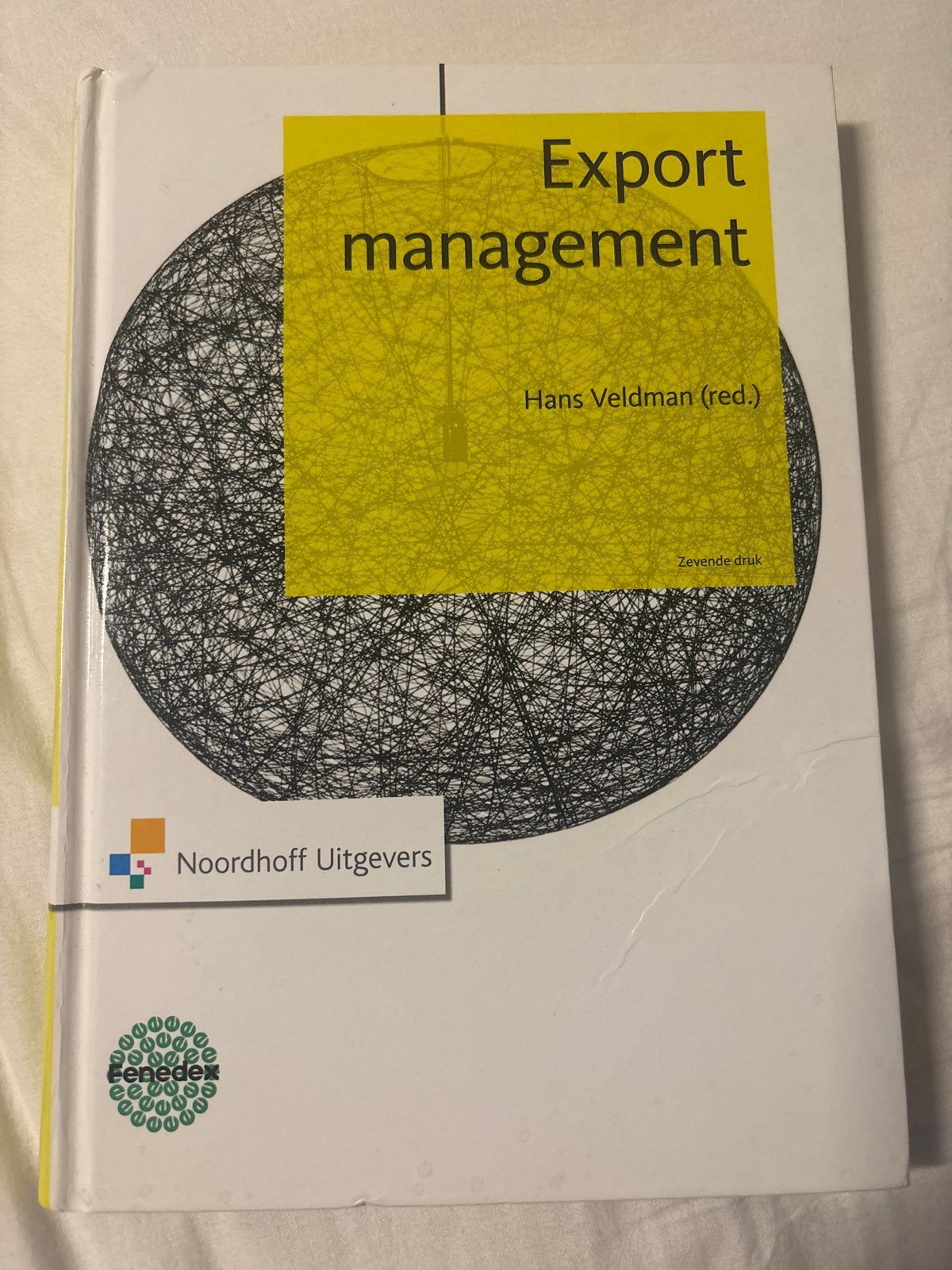 Export Management - Hans Veldman (Zevende druk), Boeken, Ophalen of Verzenden, Gamma, Zo goed als nieuw, HBO