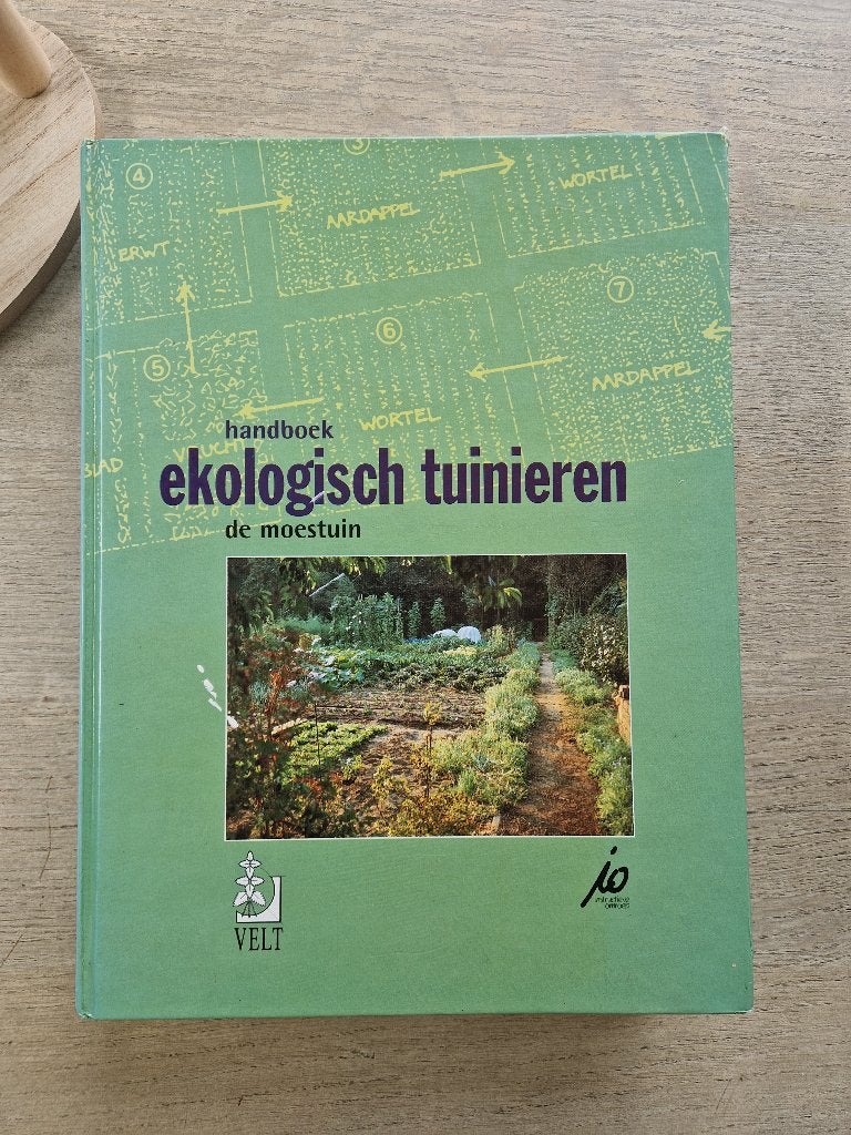 Handboek Ecologisch Tuinieren Velt - De Moestuin, Ophalen of Verzenden, Gelezen, Herman Van Boxem