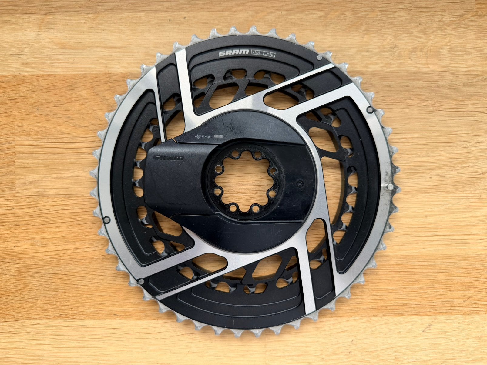 SRAM Red E1 AXS Powermeter kettingblad, 48/35T, prima staat, Ophalen of Verzenden, Gebruikt