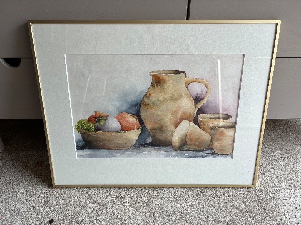 Aquarel, Ophalen