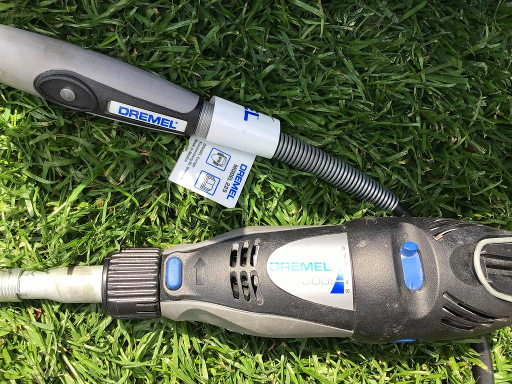Dremel 300 series, Ophalen, Gebruikt
