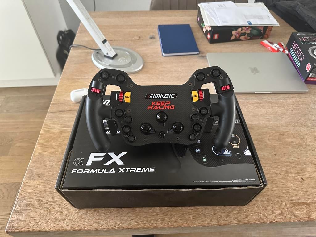 Simagic FX-C Shifter + Clutch optie | Volledig compleet!, Computers en Software, Joysticks, Zo goed als nieuw, Ophalen of Verzenden