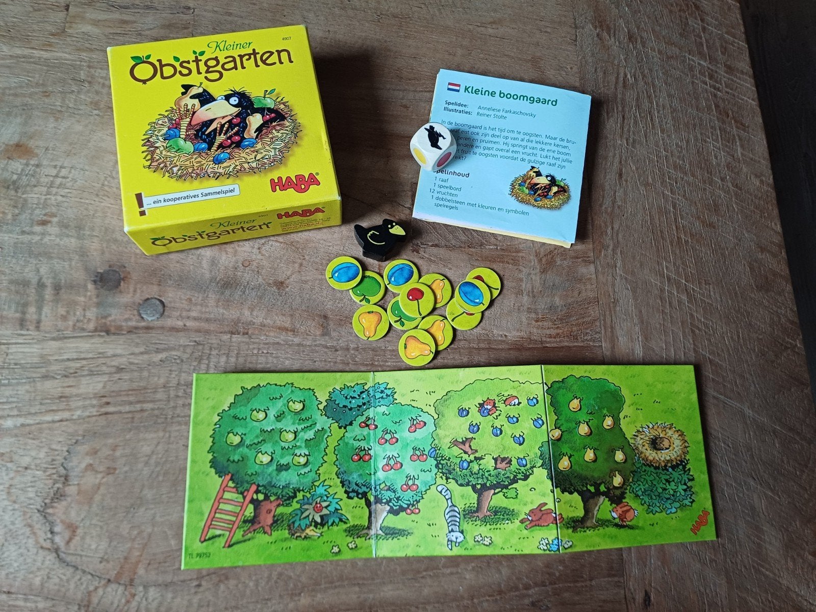Haba kleine boomgaard, Ophalen of Verzenden, HABA