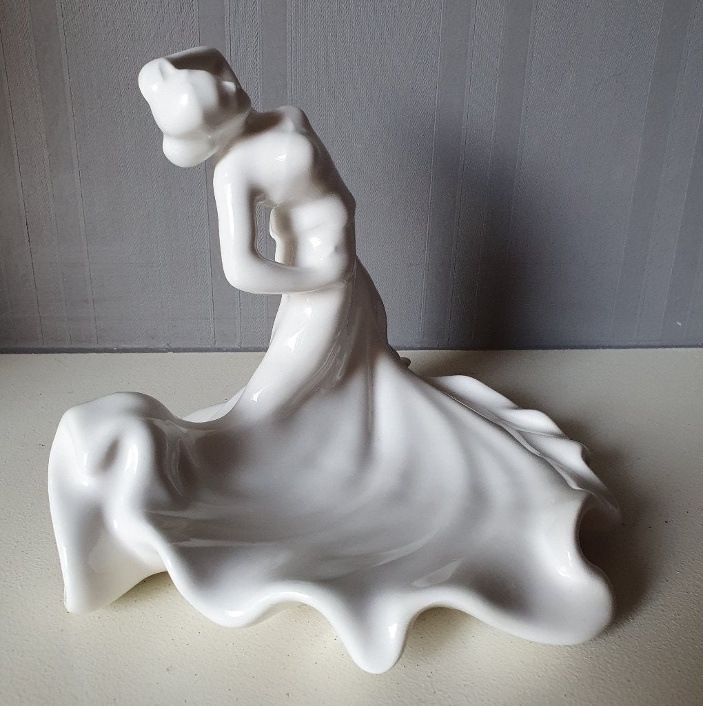 Vide poche Imolarte sculptuur beeld art nouveau, Verzenden