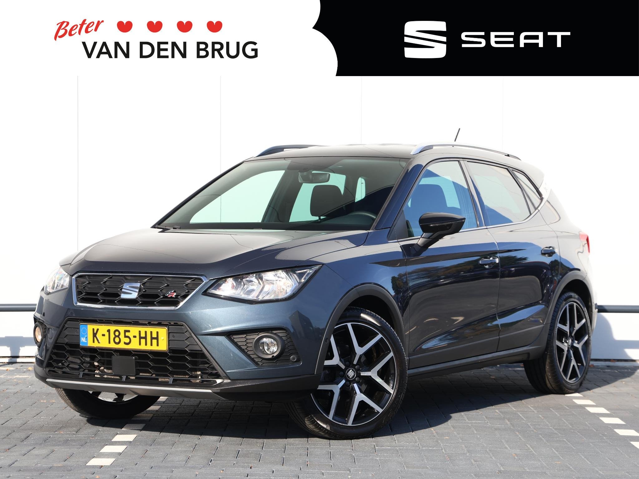 SEAT Arona 1.0 TSI FR Business Intense 95pk | Navigatie | Cr