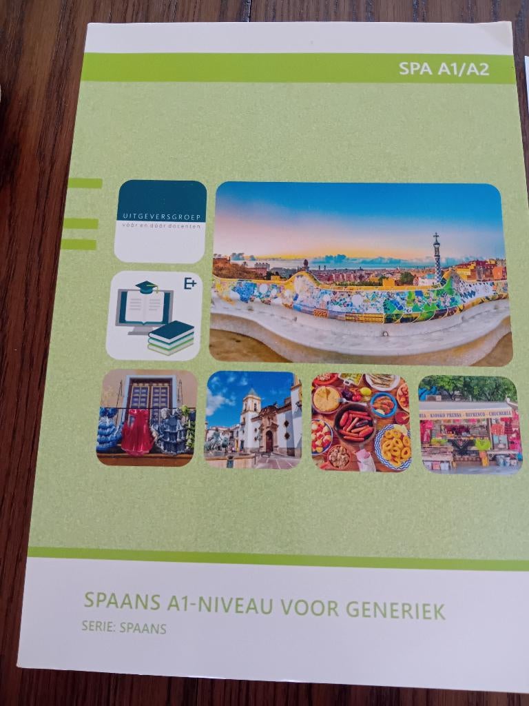 Spaans A 1 A 2, Ophalen, Alpha, Zo goed als nieuw, Overige niveaus