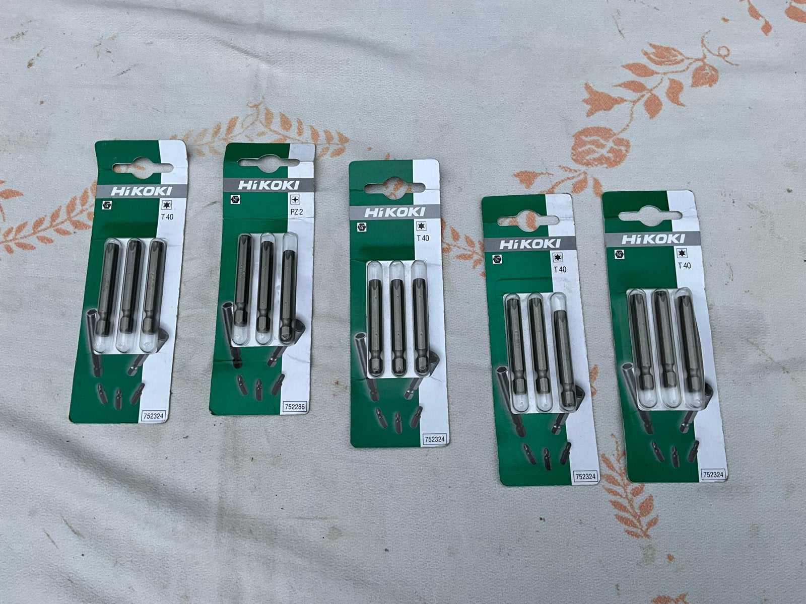 HiKOKI Schroefbits T40 - Nieuw in verpakking, Doe-het-zelf en Verbouw, Ophalen of Verzenden, Nieuw
