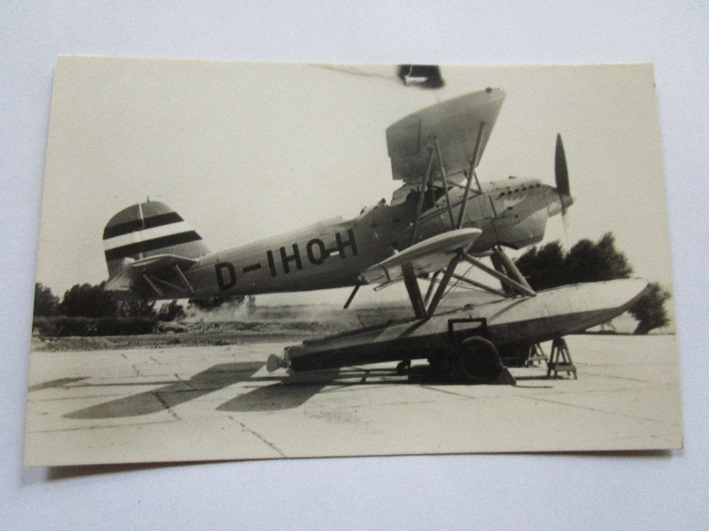 Ansichtkaart Heinkel Zeeverkenner  HE 60 Duitse Marine, Verzenden, 1940 tot 1960, Ongelopen, Duitsland