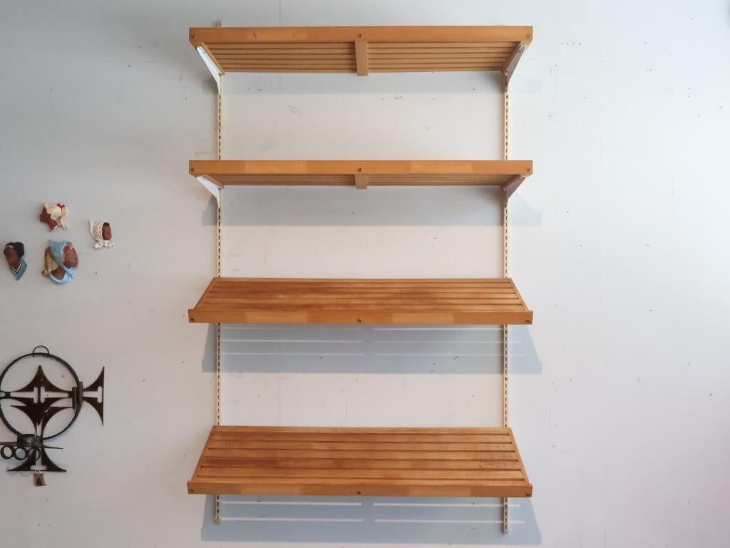 Vintage wandsysteem | Oud bakkersrek, Huis en Inrichting, Ophalen, Gebruikt, ., .
