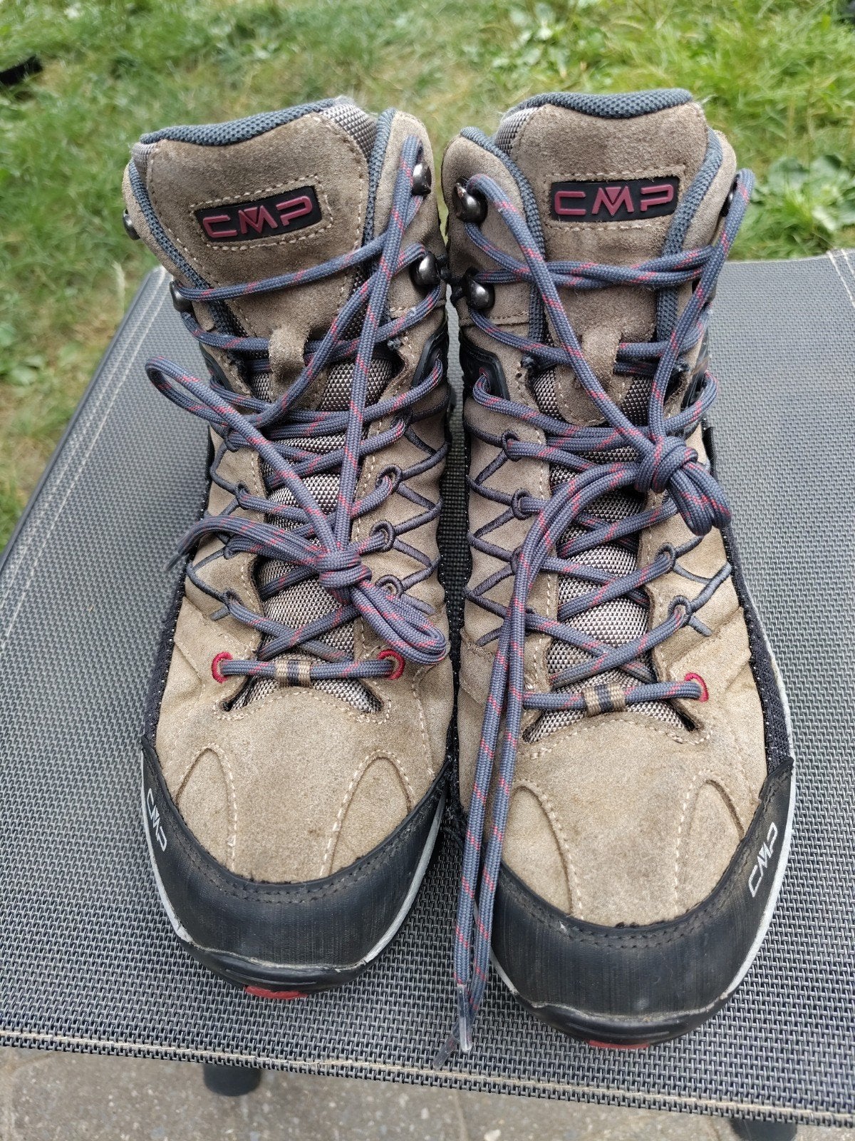 Wandelschoenen leer  en kunststof CMP Maat 43 -  Otz comfort, Ophalen of Verzenden, Gebruikt, Schoenen