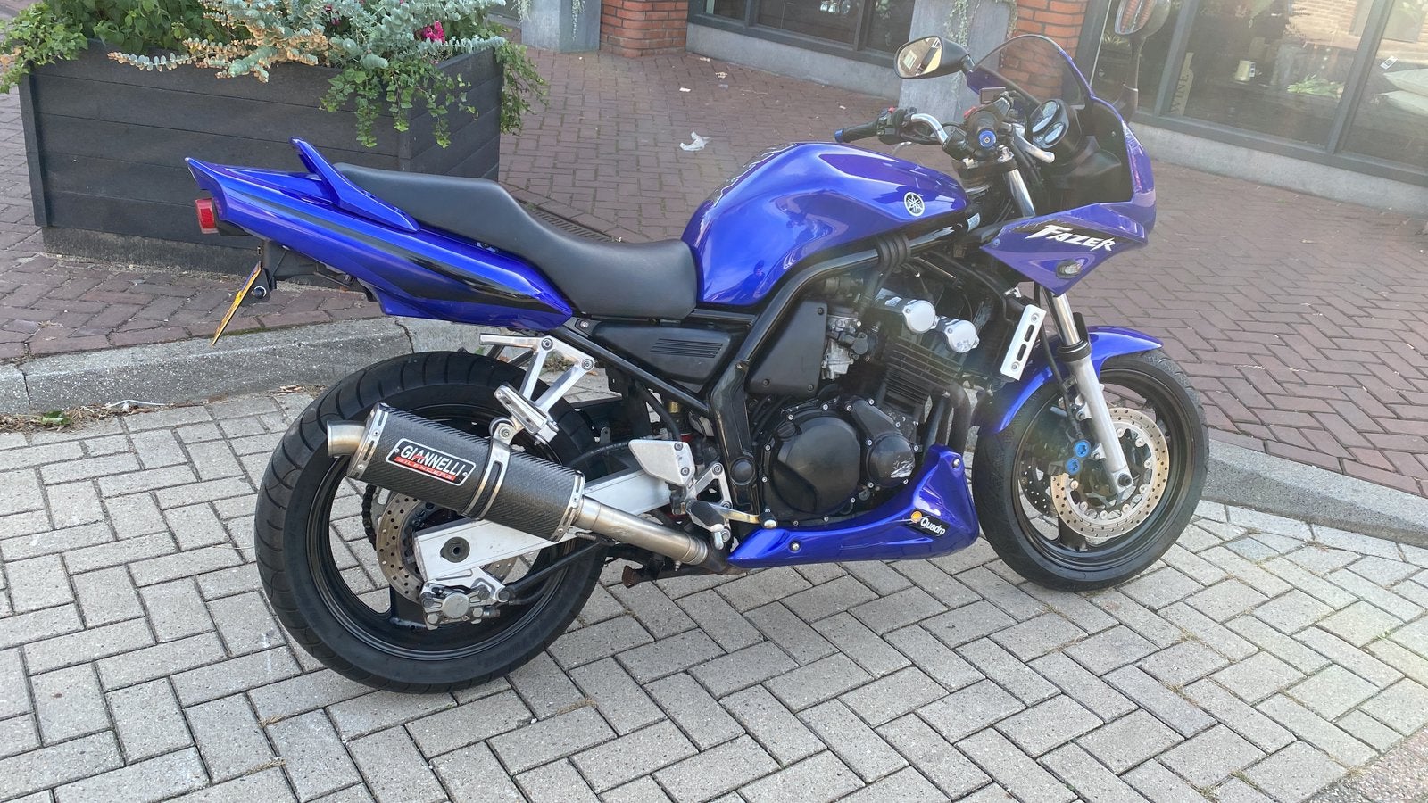 Yamaha fazer 600 2003, Motoren, Ophalen, Gebruikt