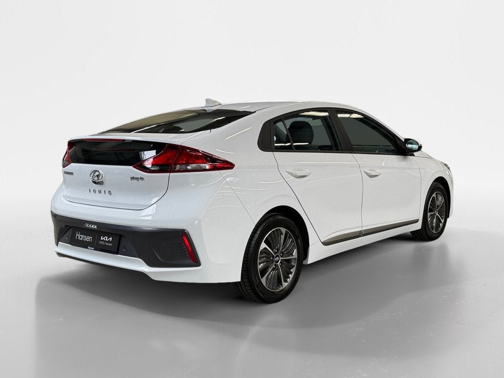 Hyundai IONIQ 1.6 GDi PHEV Comfort, 12 maanden, Gebruikt, Wit, Bedrijf