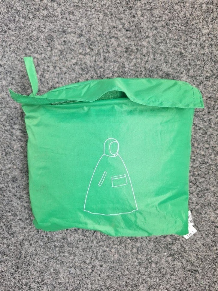 Orginele IKEA  regenponco, Ophalen of Verzenden, Zwart