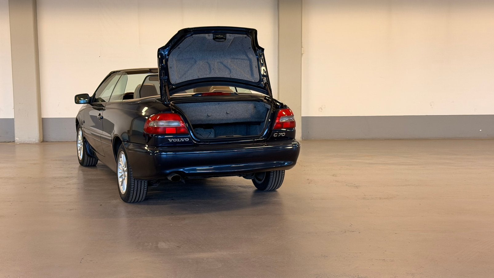 Volvo C70 2.0 T 163PK Cabrio 2000 Blauw (Youngtimer), foto 7