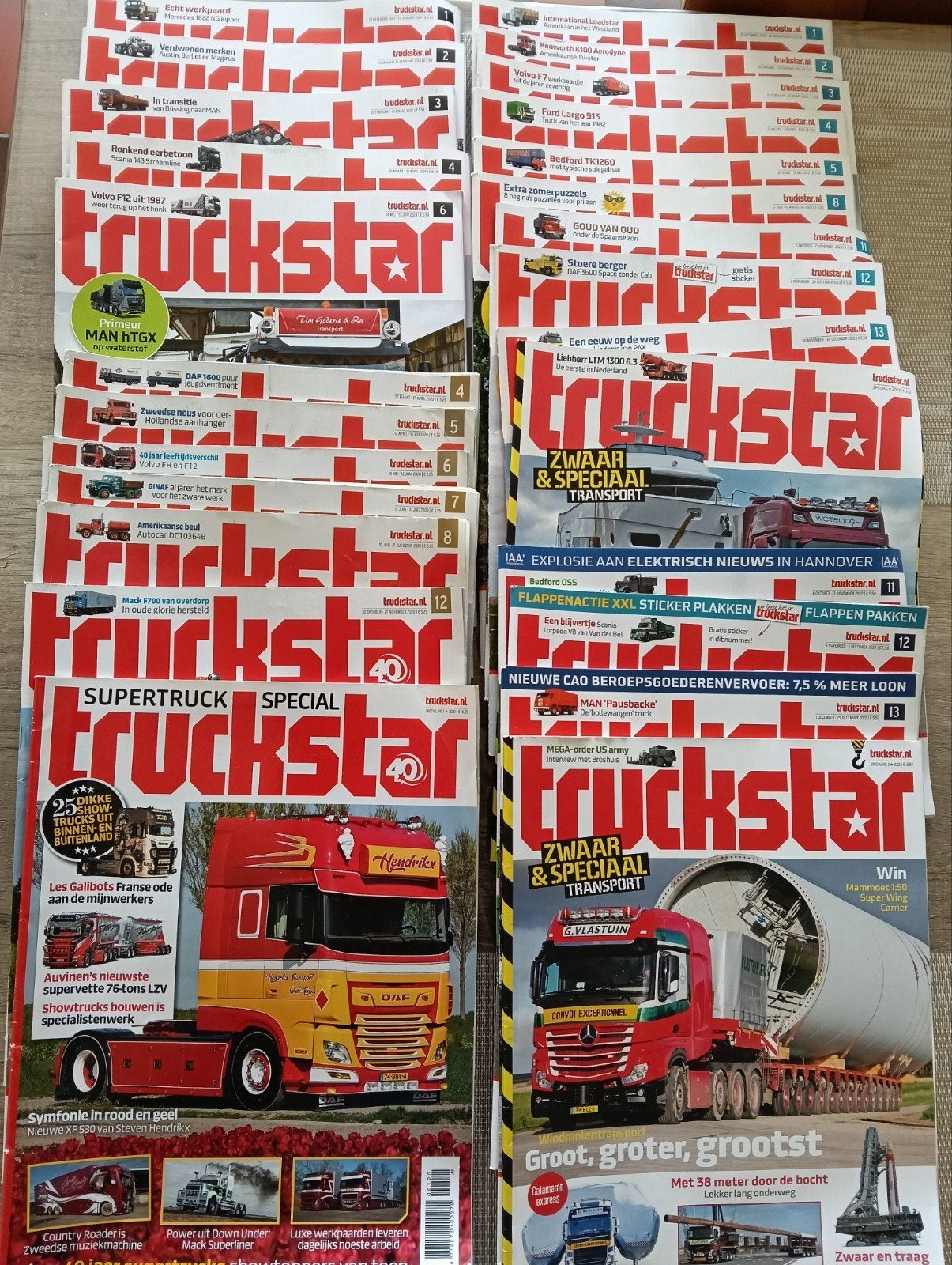 Boeken en tijdschriften over vrachtwagens, Ophalen of Verzenden, Gelezen, Overige typen