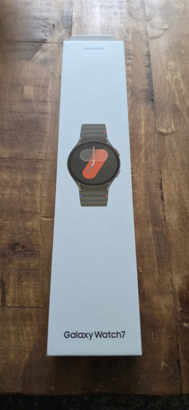 Galaxy Watch 7 40mm Groen - Nieuw in ongeopende verpakking, Conditie, Nieuw, Samsung galaxy watch 7 40mm ⌚️, Ophalen of Verzenden