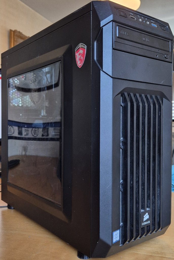 Gaming PC i7 2600 / AMD HD7900 / 16GB / SSD+HDD, Ophalen, Gebruikt, 1120 GB, Gaming